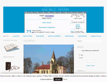 Tablet Screenshot of parafiagomulin.pl